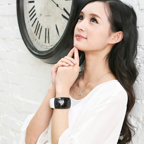 Relógio Bracelete Gear Display Oled Touch P/ Iphone/ Samsung/ Htc Bluthooth! Lançamento