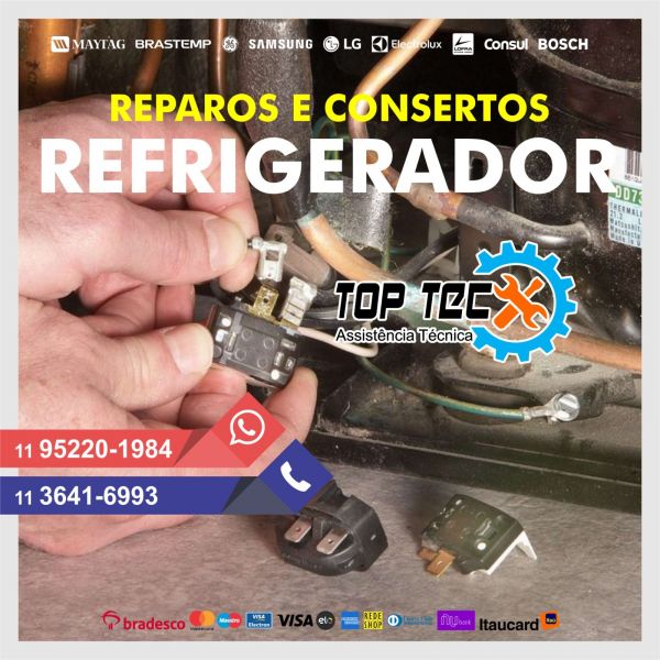 Geladeira LG ou Samsung consertos