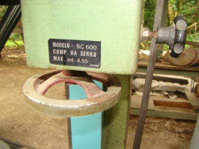 Serra De Fita Profissional Sicar 600 Usada Em Ótimo Estado