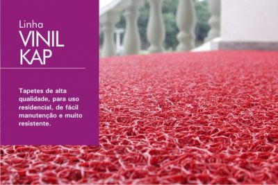 CAPACHOS E TAPETES PERSONALIZADOS