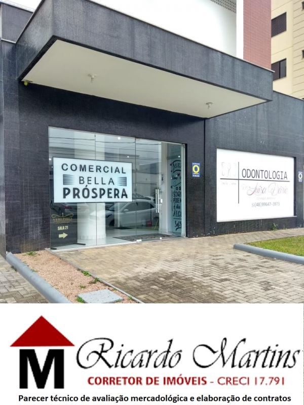 Bella Prospera sala comercial a venda Criciúma