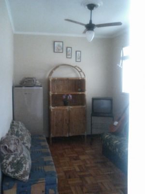 APTO PRAIA GRANDE VILA TUPY PÉ NA AREIA