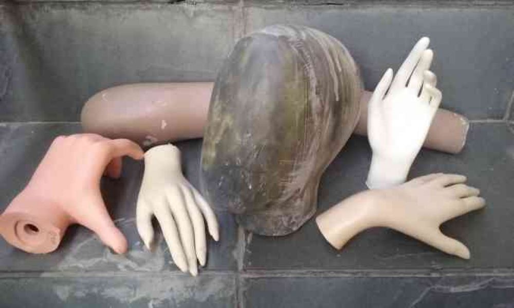 Reforma pintura de manequins 11 98188-9722