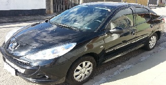 Peugeot 207 Passion 1.4 XR Sport Sedã Preto Metálico