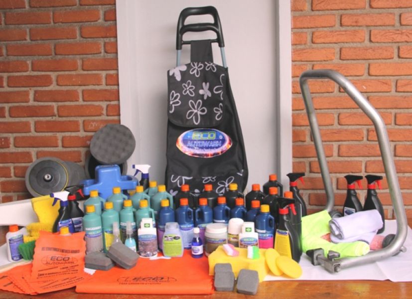 LAVAGEM A SECO Monte o seu negócio com a ECOAUTOWASH