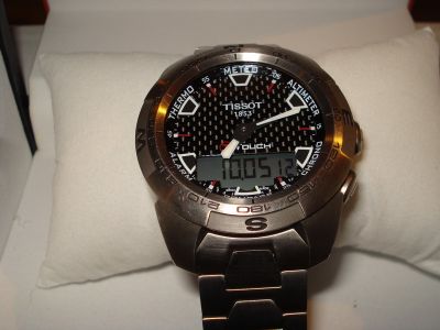 Relogio Tissot T-Touch 2ª Geração Todo em Titânio modelo EXPERT