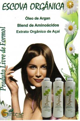 Escova Orgânica com Óleo de Argan