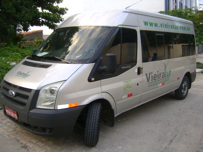 Vans transporte Recife