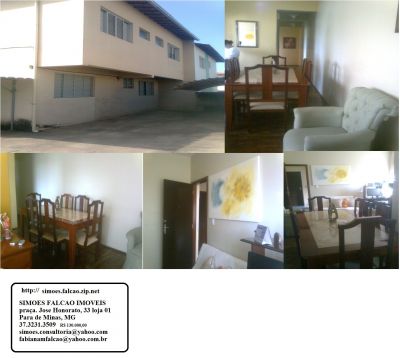 apartamento 2 quartos em para de minas, mg, b. sao jose - SIMOES FALCAO IMOVEIS