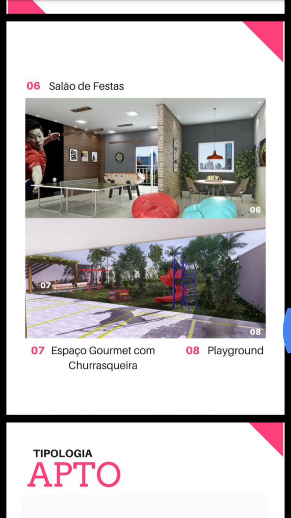 Cond Malibu, Guarulhos maravilhoso 2 dormitorios 50m minha casa minha vida com sacada 