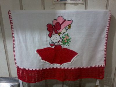 BORDADO E CROCHE DA MIS