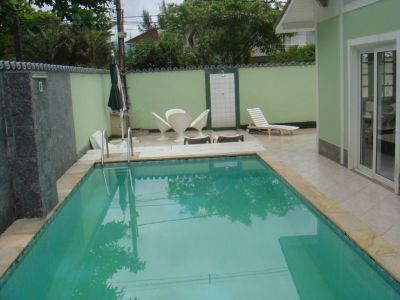 Casa 4 quartos recreio condomínio Maramar