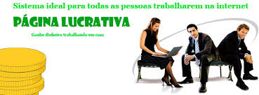 PÁGINA LUCRATIVA Melhor Sistema de TRABALHO EM CASA e RENDA EXTRA!
