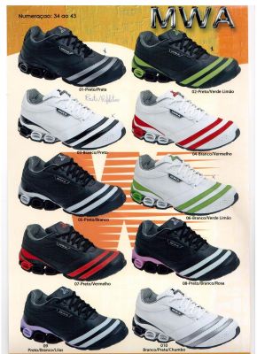 tenis em oferta