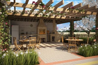 Apartamento 2 dormitórios com suite