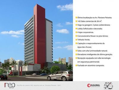 NEO OFFICE - SALAS E LAGES CORPORATIVAS EM UBERLÂNDIA - MG