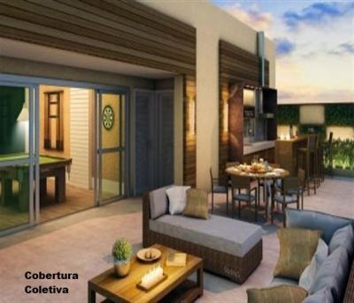 LANÇAMENTO APTO  DE 1 QTO 48,76m² NO NOROESTE !