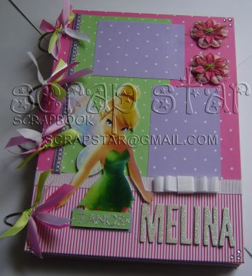 LIVROS DE ASSINATURAS SCRAPBOOK