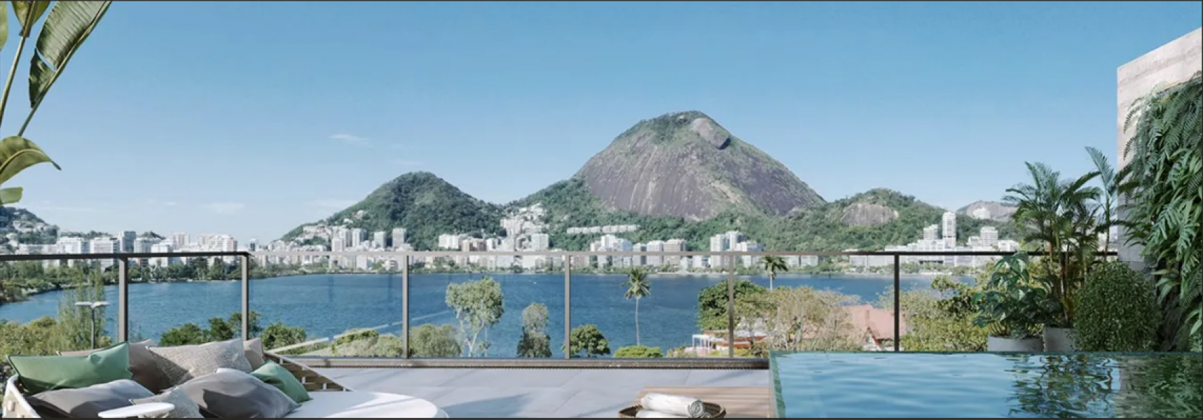 Oka Residence Lagoa Apartamentos Garden e Coberturas Rj