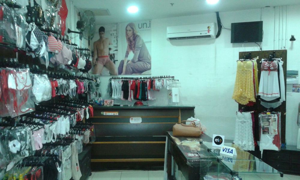 Loja de Roupas Intimas