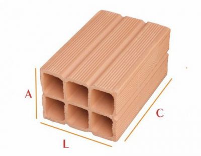 BLOCO CERAMICO
