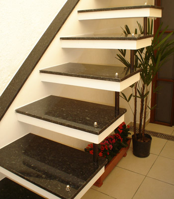 s & m escadas pre moldadas em concreto