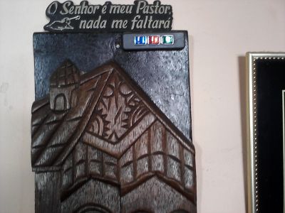 Quadro artesanal pintura