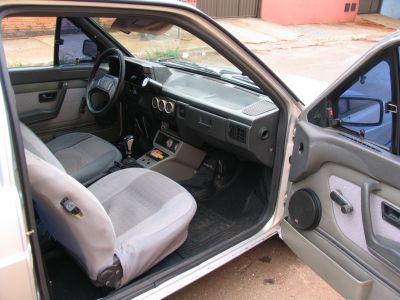 PARATI 1992 GL 1.8 PRATA TURBO EXCELENTE ESTADO