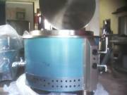 Equipamentos industriais em aço inox