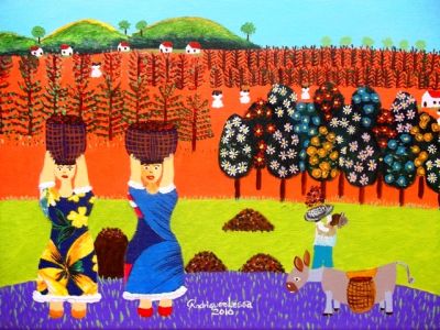 OBRAS DO ARTISTA NAIF RODRIGUES LESSA A VENDA COM AJUR SP 