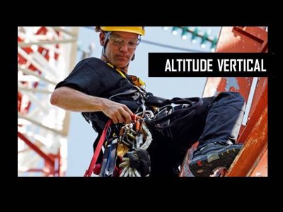 Alpinismo Industrial - Altitude Vertical - Trabalhos em Altura