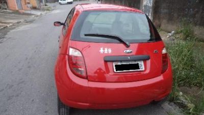 Ford Ka GL 06 Vermelho
