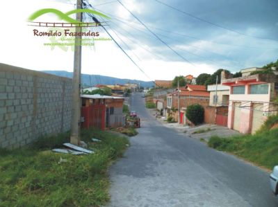 lote plano em ibirite todo murado