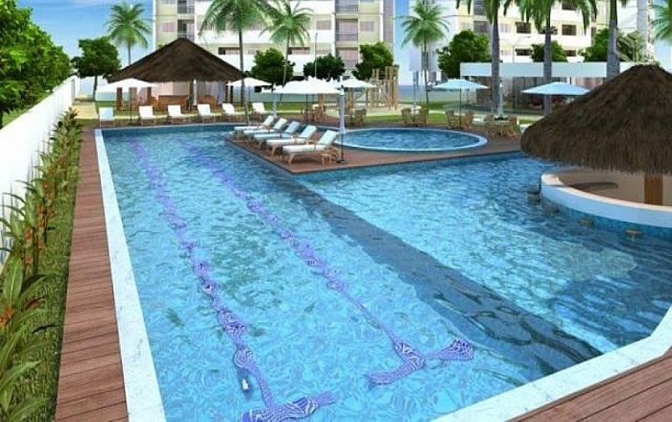 Apartamento no Pitimbu - Cód. 1164