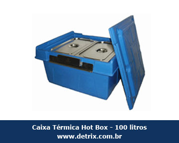 Caixas Térmicas Hot Box: