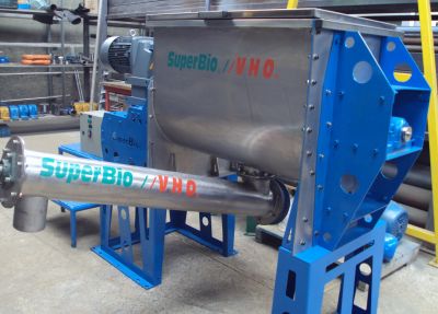 Ribbon Blender. 