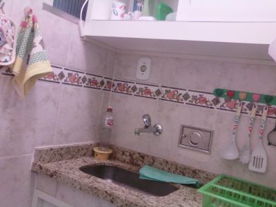 Apartamento Mobiliado Copacabana com 1quarto,sala,coz.ebanheiro