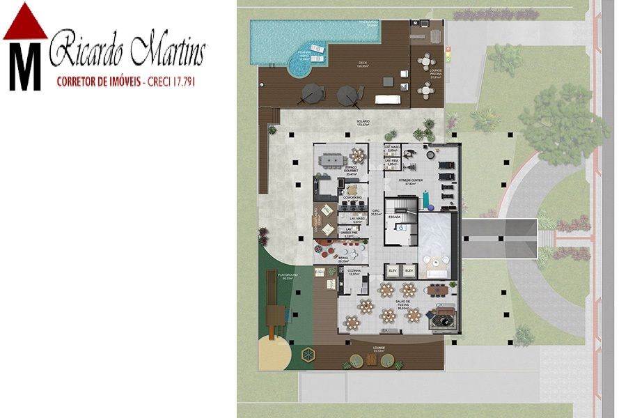 Selenza residence Centro Criciúma apartamento a venda