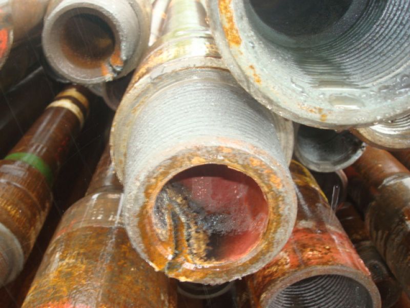 40 ton de tubos de aço de 5 x 0,36 pol
