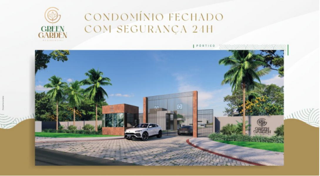 Green Garden Residencial: Luxo Urbano e Sofisticação