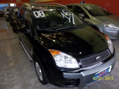 Fiesta trail 1.6 completo 2008 impecavel