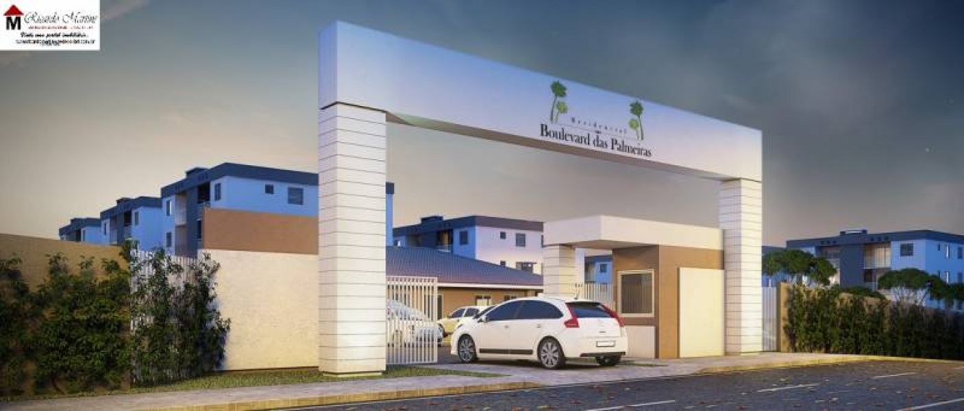 Boulevard das Palmeiras bairro Cristo Rei Içara apartamento a venda