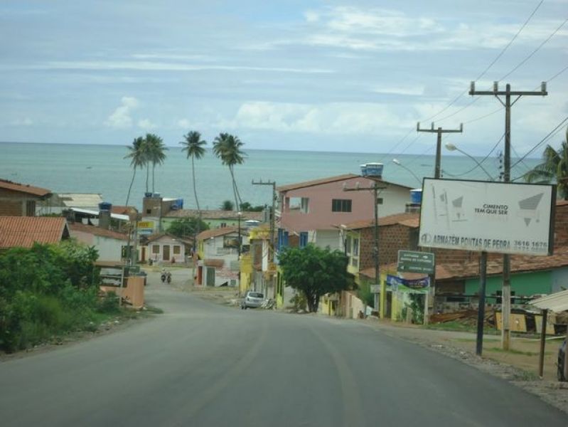 Terreno Praia de Catuama Goiana PE 