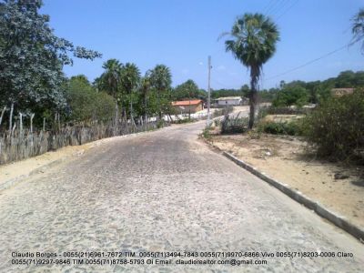 Área a venda no Nordeste