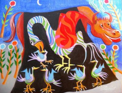 ARTE NAIF BRASILEIRA DE AECIO A VENDA COM AJUR SP 