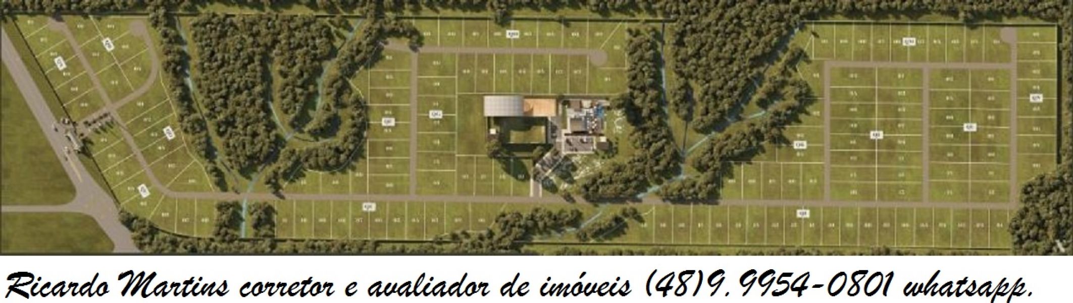 Villaggio Verde bairro Argentina Criciúma terrenos a venda