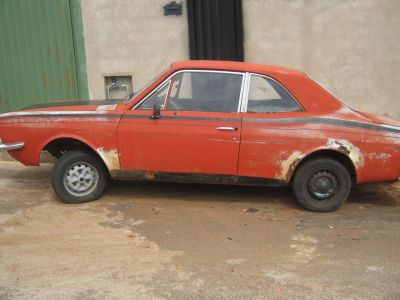 Ford Corcel GT 1976 Para Restaurar
