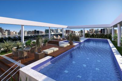 Apartamento Diseño Campo Belo 36 m² (Studio) 1 dorm e 1 vaga R$341.000