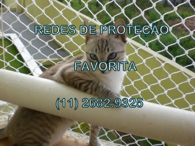 FAVORITA  REDES DE PROTEÇÃO EM PQ  SÃO DOMINGOS