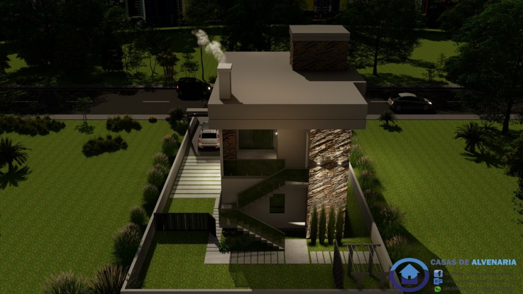 Construção de casas em alvenaria Criciúma e região